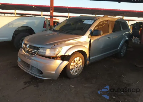2020 Dodge Journey Se Value из США, поврежденный, VIN 3C4PDCAB8LT199312